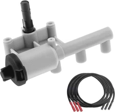 3 Outlet Rotary Piezo Ignitor Spark Generator Replacement Parts with 3 Wires, Pi