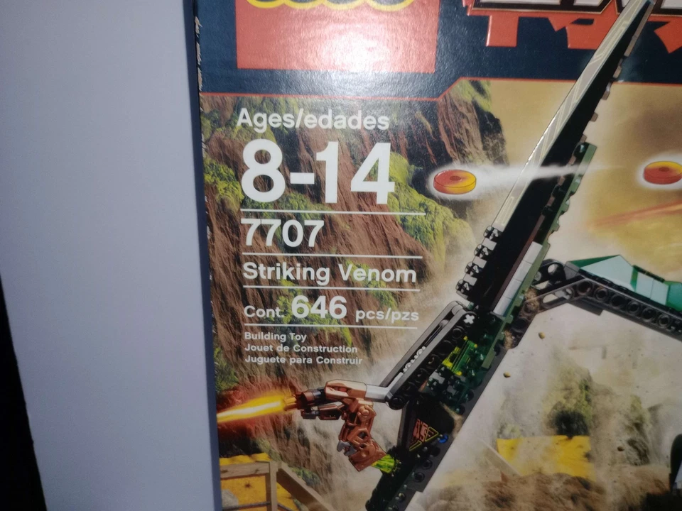 LEGO Exo-Force Striking Venom (7707) - Image 2 of 4