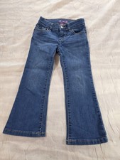 Childrens Place Girls Size 5 Bootcut Semi-Evasee Medium Wash Jeans