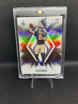   Tyler Shough Rookie Color Blast Case hit SSP 2025 Phoenix RC Saints #1