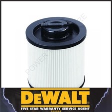 DeWalt DXVC4002 Fine Cartridge Filter For Model DXV15T DXV20P DXV20S DXV30 Vacs