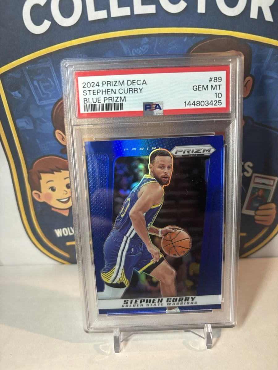 Stephen Curry Basketball Grade 10 Serial Numbered Sports Trading
