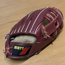 ZETT Z Light Steerhide Softer-Rubber-Ball First Base Glove Right-Handed Used