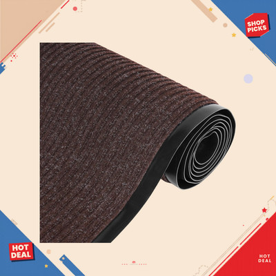 NEW Commercial Door Mat Runner Rug 3x16.4ft Outdoor Carpet PVC Backing