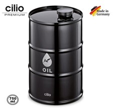 OLIERA "BARILE" IN ACCIAIO INOX LACCATO CON TAPPO A VITE 750ml "CILIO" GERMANY