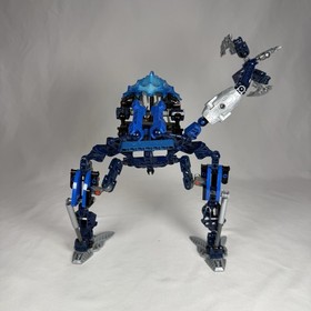 LEGO BIONICLE: Gadunka (8922) Incomplete Missing Arm & Accessories
