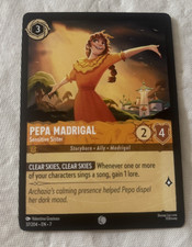 Disney Lorcana Archazia's Island - Pepa Madrigal - Common Foil