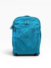 Kipling GAZE Large Rolling Teal Backpack Carr...