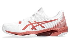 ASICS Solution Speed FF 2 Low White Light Garnet W - 1042A136-105
