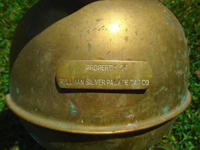 ''Signiert'' Pullman Company Speisewagen Messing Spucknapf. Schön. JETZT KAUFEN / GUTES ANGEBOT