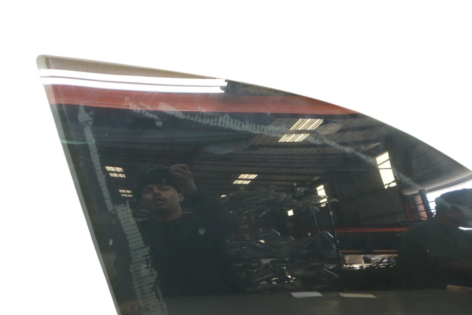 03-13 Maserati Quattroporte M139 puerta delantera derecha ventana auto vidrio OEM Foto 4 de 4