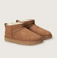 SALE UGG UGG Women's Classic Ultra Mini Boots Chestnut Authentic