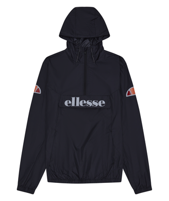 Ellesse Mens Jacket Acera Over Head Jacket Black | eBay UK