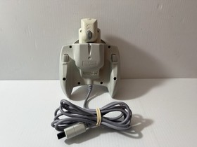 SEGA DREAMCAST CONTROLLER OEM, WITH MEMORY UNIT CARD, HKT-7700 GOOD CONDITION.