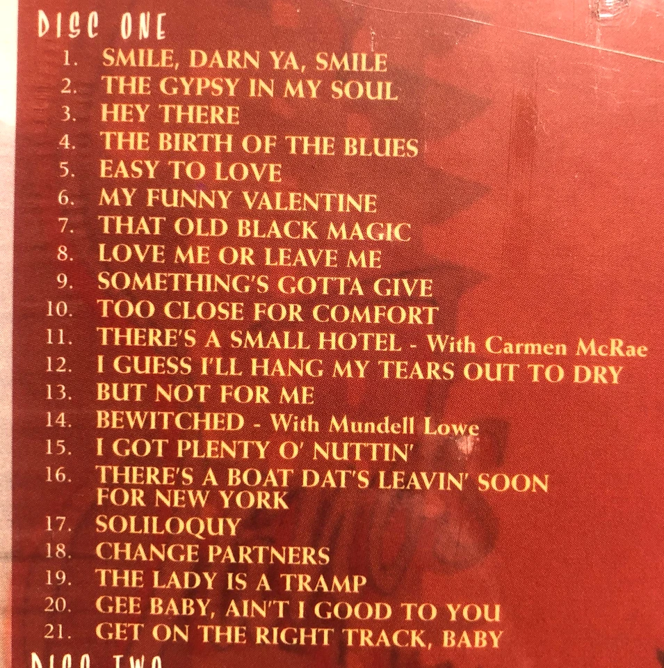 Sammy Davis Jr Yes I Can ! The Sammy Davis Jr. Story 4x CD Box 1999 Rhino New - Image 3 of 4