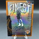2025-26 Topps Finest - Autographs Miles McBride #FAU-MM Orange Refractor /25