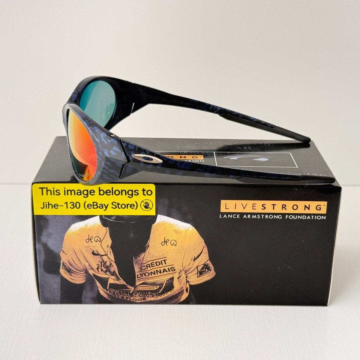 Oakley Eye Jacket Redux OO9438 Planet X Red Iridium Polarized