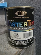 1 U.S. Quart DuPont Cromax Axalta MasterTint 833J Green Gold Mixing Color