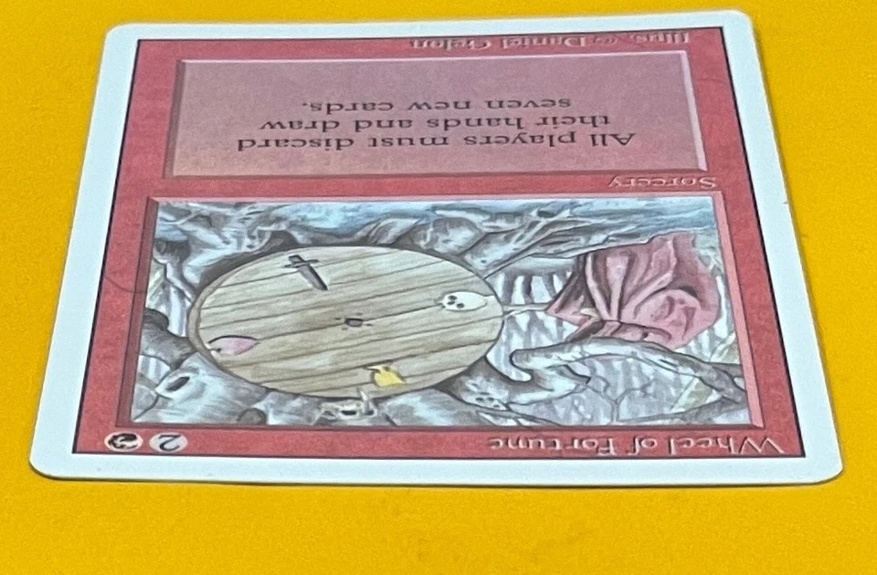 MTG WHEEL OF FORTUNE Revised (OldManMTG 012-825) - Image 3 of 4