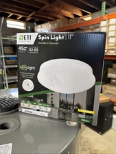 11” ETi Spin Light 120V | 22W | 1600 Lumens LED Lasts 46 years Model - 54652141