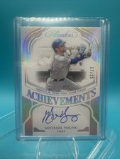 2025 Flawless #FA-MY Michael Young Autograph Flawless Achievements /25 Auto