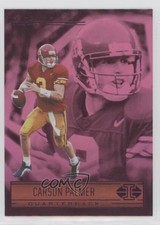 2022 Panini Chronicles Draft Picks Illusions Pink Carson Palmer #25 11dt