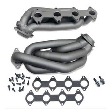 BBK 1612 Headers Shorty Steel Chrome Ford Mustang GT Shelby GT 4.6L Pair
