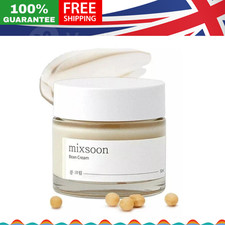 Mixsoon Bean Essence/ Cream Soothing Hydration for Face 1.69 fl.oz./50ml *NEW*