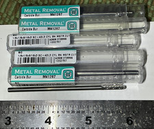 5 PCS 1/8" CARBIDE BURRS BY METAL REMOVAL IRELAND