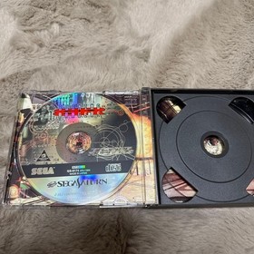 Sega Saturn Burning Ranger  Japanese Video Game