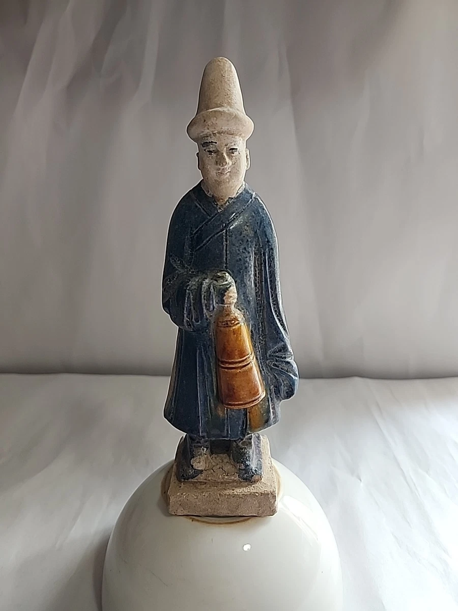 陶瓷古董原始明(1368-1644) 中国朝代中国风雕像、雕像| eBay
