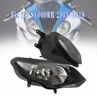 Fit for BMW S1000RR 2015-2018 Headlight Headlamp Assembly Front Lights Lamp 2016