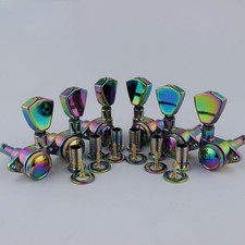 3R3L Guitar Locking Tuners 1:21 Machine Head with Trapezium Handle