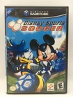 Nintendo Gamecube 2002 - Disney Sports Soccer w/ Manual (Works - Read Desc)