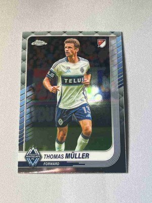 2025 Topps Chrome MLS Major League Soccer Pick Your Base 1-200 - Buy More & Save