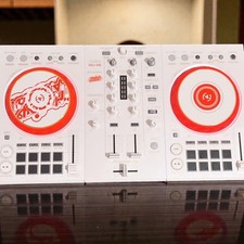 Pioneer DJ DDJ-400-HA DJ Controller - White/Orange for sale online