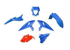 RTECH Set Plastic Replica Blue beta RR Race 2T 125 2025-2026