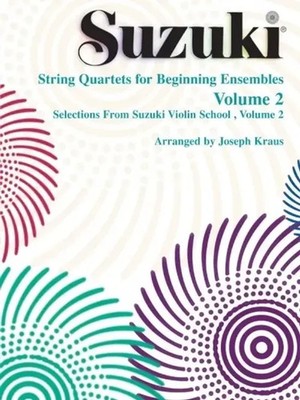 String Quartets for Beginning Ensembles, Volume 2 | Joseph Knaus (u. a.) | 80 S.