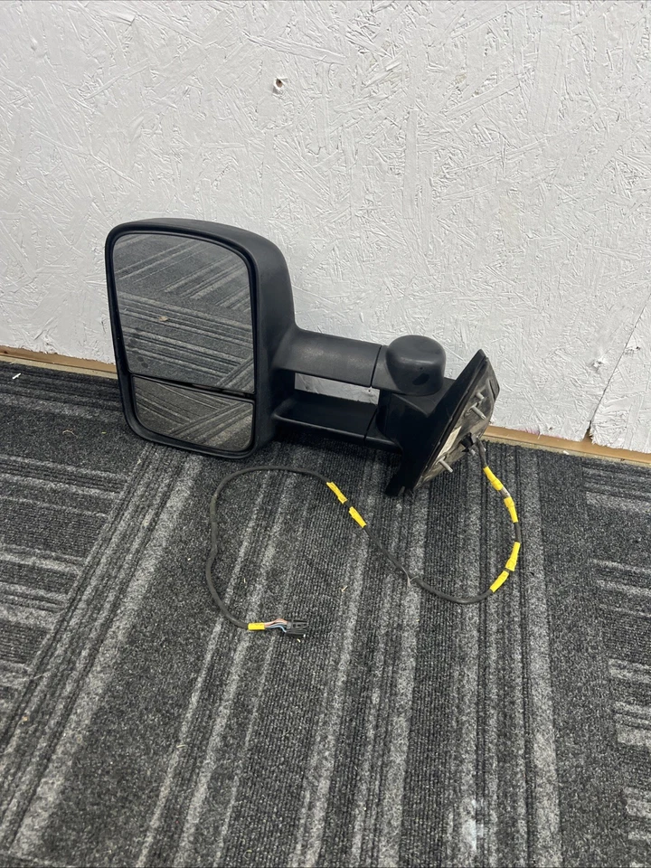 07-14 Chevy Silverado 2500-3500 HD, espejo retrovisor lateral del conductor, OEM, pieza # 20862098 Foto 2 de 4