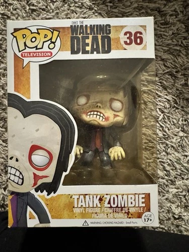 Funko Pop! Television The Walking Dead Tank Zombie #36 Vinyl Figure