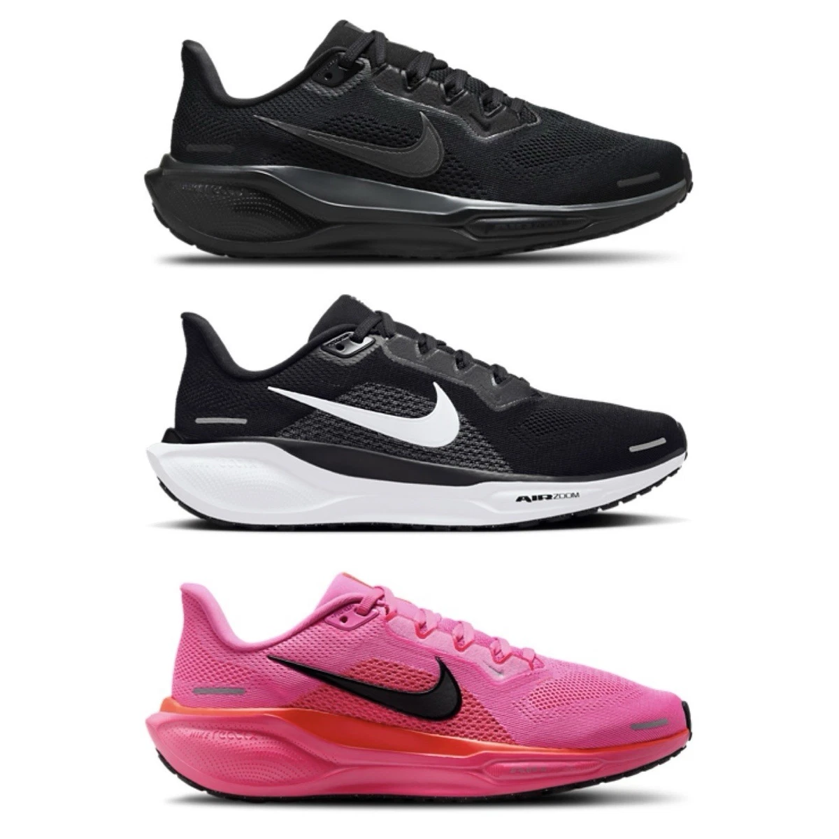 Nike women Red and Black Running Shoes size 6.5 pre owned Exellent condittion. Nike M Fitness & Running Shoes for Women 6.5 US Shoe for  main image 4