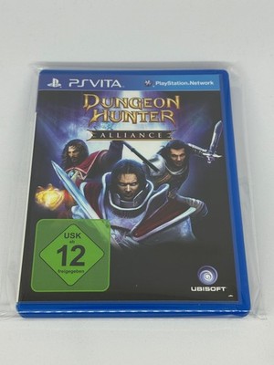 Sony PlayStation PS Vita Spiel Dungeon Hunter: Alliance TOP