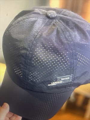Breathable Quick Drying Visor Cap Baseball Cap