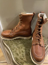 Thorogood 814-4201  8" Soft toe American Heritage Men's Size 8