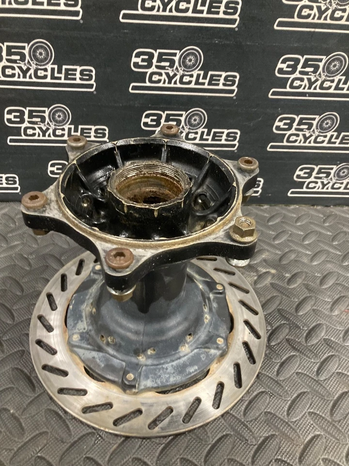 Honda CR 500R CR 125R CR 250R 1989 buje de rueda trasera manguito de rotor Foto 4 de 4