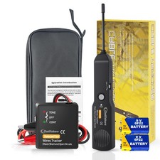 Wire Tracer Electrical,Circuit Tracer,Automotive Electrical Open Short Black