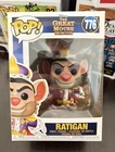 Funko Pop! Vinyl Ratigan #776 Disney The Great Mouse Detective Figure