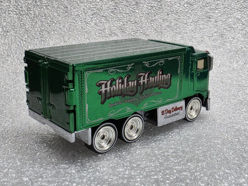 Праздничный автомобиль-тягач Hot Wheels RLC 2010 - Изображение 3 из 4