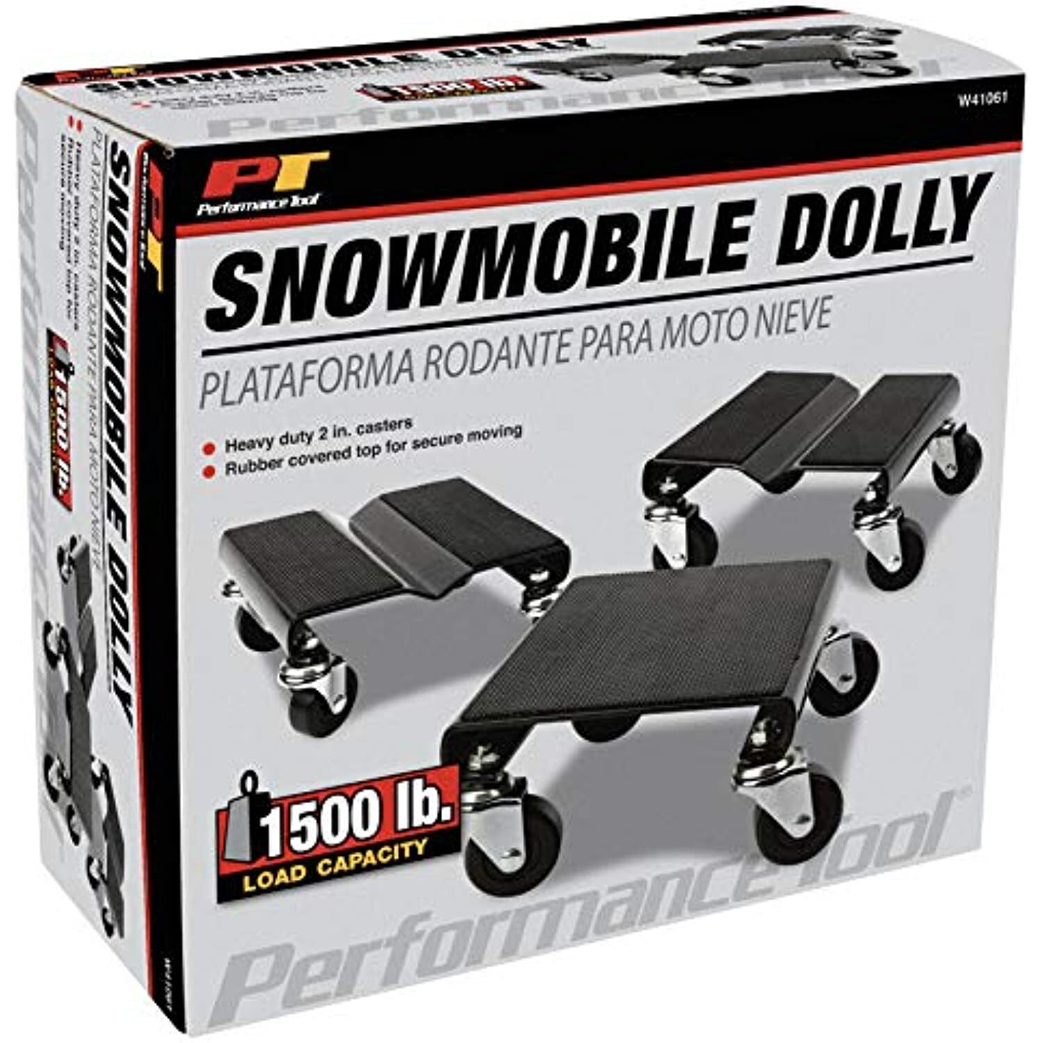 Performance Tool W41061 Snowmobile Dolly eBay