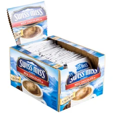 Swiss Miss Hot Chocolate Mix Packet - 50/Box (select with/without marshmellows)